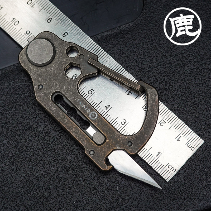 CIVIVI C20045 outdoor multipurpose tool quick hanging multipurpose key button bottle opener Screwdriver Tool