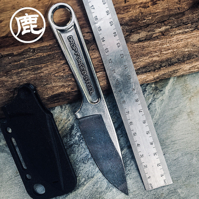 USA KA-BAR Kaba camping to play multi-use tools nostalgic retro wrench type with small straight knife 1119