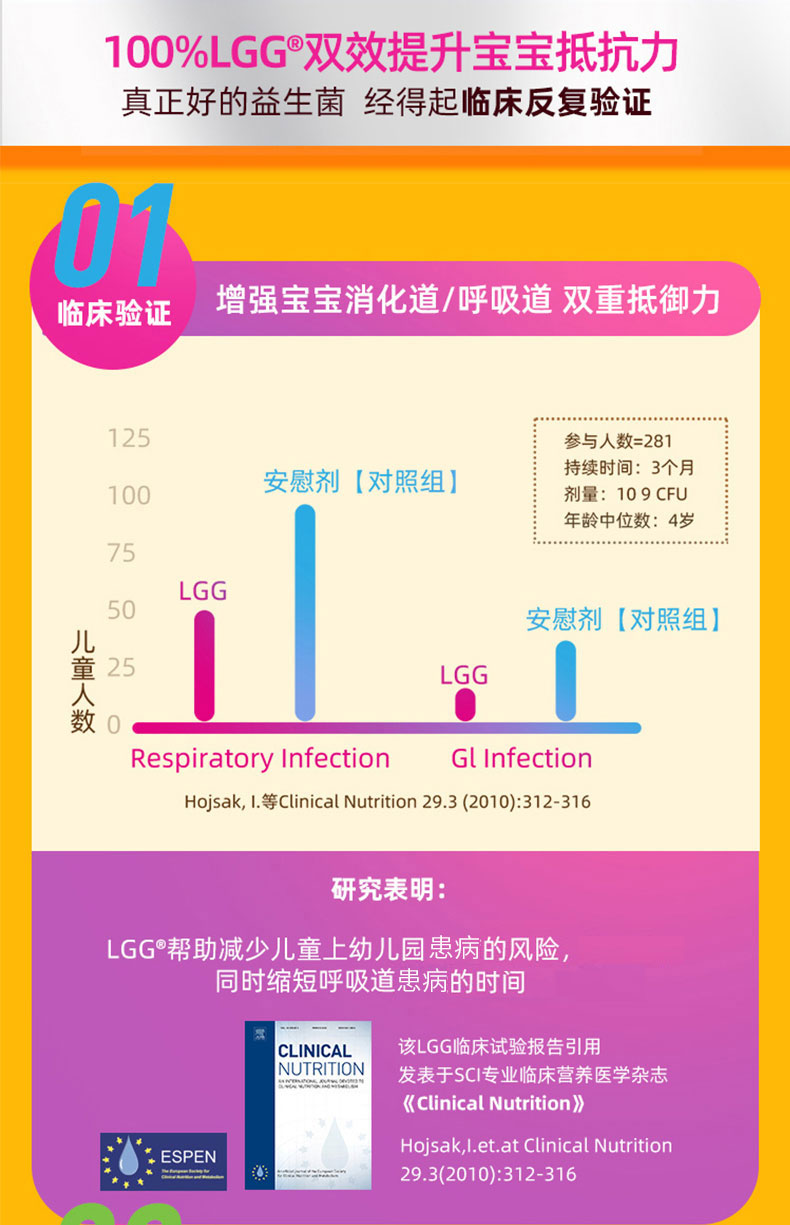 【康萃乐】儿童益生菌咀嚼片30粒