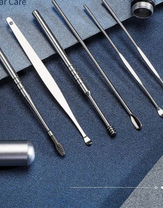 挖耳勺6件套掏耳勺挖耳朵掏耳神器