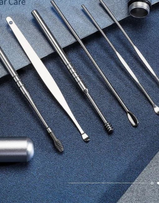 挖耳勺6件套掏耳勺挖耳朵掏耳神器