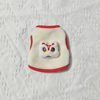 Новые двойные стороны [белый белый львиный танец]