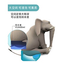 Special toilet basin for squatting-free pregnant women bubble bath tub female month cleaning artifact