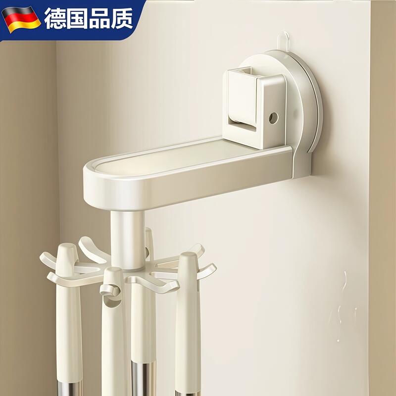 German Premium Kitchen Rotating Hook Rack for Spoons and Spatulas, Strong Vacuum Suction Cup Hook, Multifunctional Hanging Rack German Premium Kitchen Rotating Hook Rack for Spoons and Spatulas, Strong Vacuum Suction Cup Hook, Multifunctional Hanging Rack