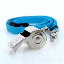 Big Volume Whistle Basketball Referee Coaching Special Metal Stomp Whistle Sports Teaching Stator Personality lettering l