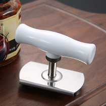 Japanese can opener glass can screw cap labor-saving bottle cap screw cap bottle opener cap opener