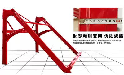 Solar water heater bracket shelf thickened stainless steel color steel flat inclined aluminum alloy bracket accessories