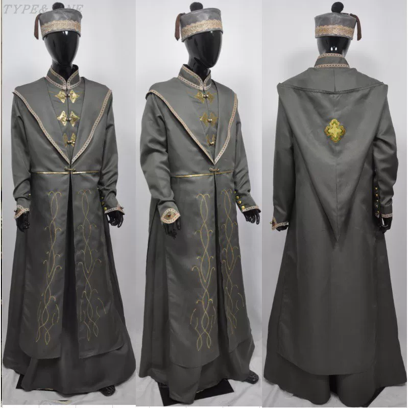 Костюм cosplay Дамблдор из Гарри Поттера, образ Дамблдора, главный волшебник