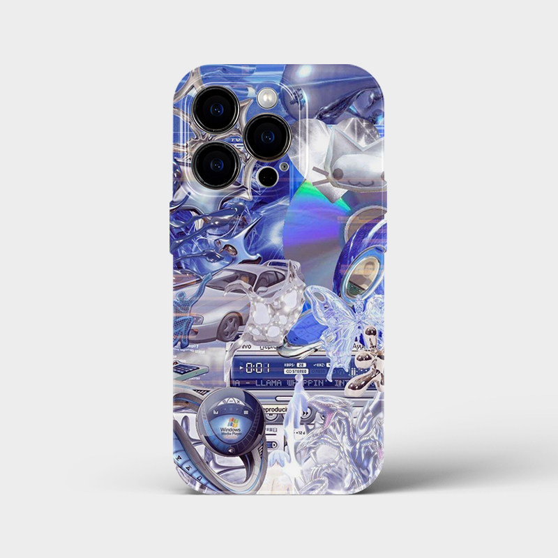 Compatible with iPhone 16, Apple 15 Pro Max, Xiaomi 14, Millennium Style, Y2K Subculture, 13 Girls, 12 Vaporwave, 11 Light Luxury High-end Feel, OPPO, OnePlus, Vivo, Huawei P70, Honor