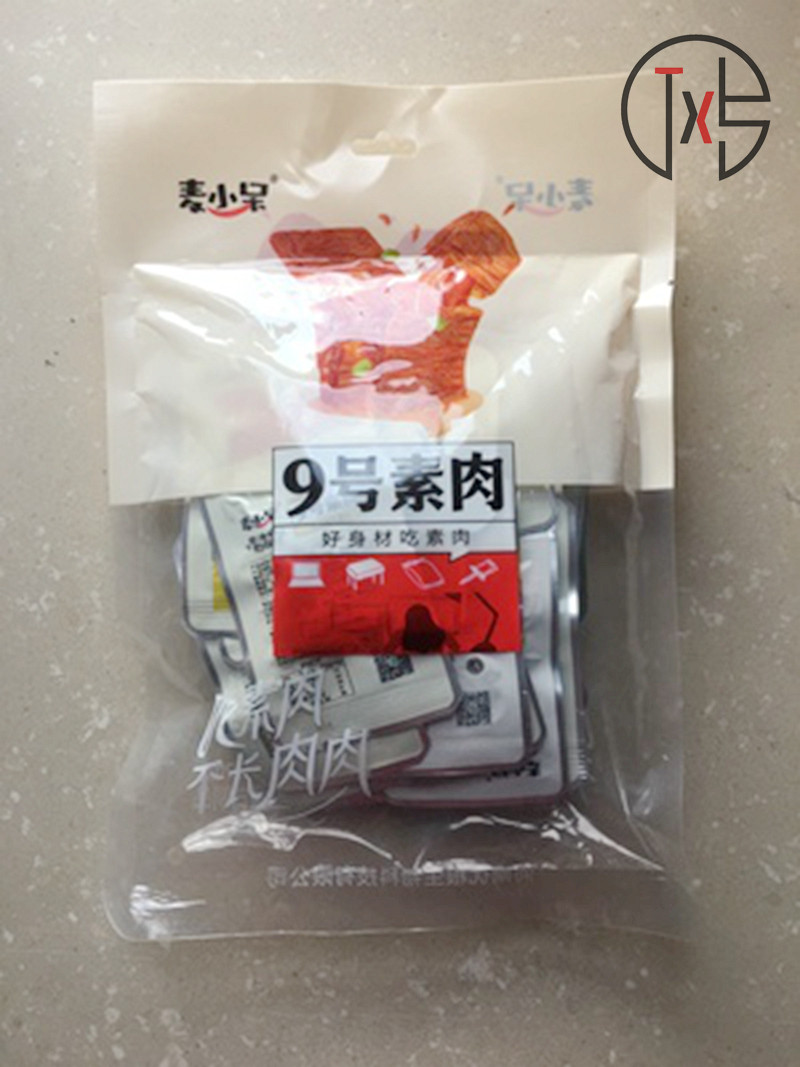 Discount wheat small nerd rips 9 Number of vegetarian meat Soy Protein Beans Dry Spicy Strips Snack Snack Casual Food Tasty