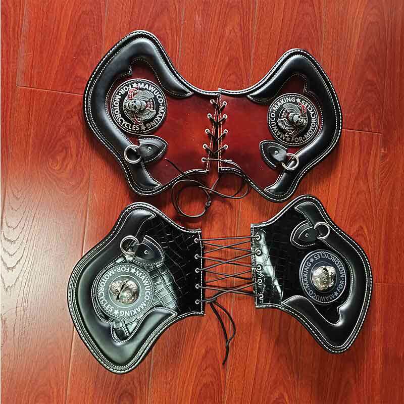 Incense Handsome Heavy Machine Engine Insulation Cushion Decoration Retro Locomotive Locomotive Thighs Anti-Burn Pad Genuine Leather Handmade