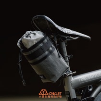 Practico Arte small cloth accessories bicycle travel commuting storage water bottle bag stem handlebar bag PA