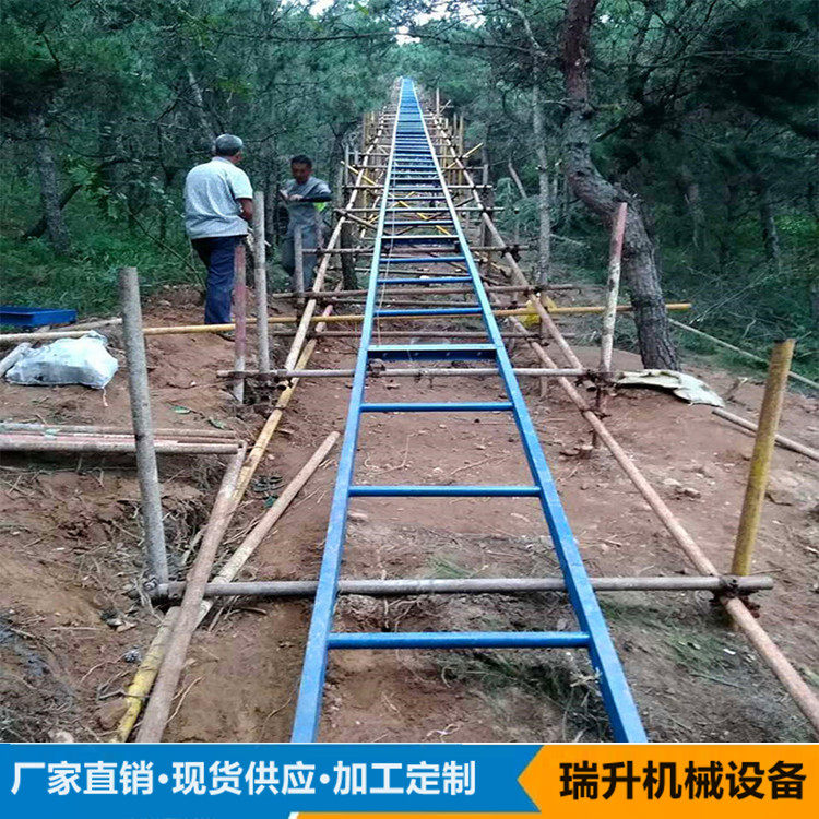 Manufacturers supply engineering slope dam self-unloading feeder, sediment river dredging construction machinery ivy conveyor - Taobao