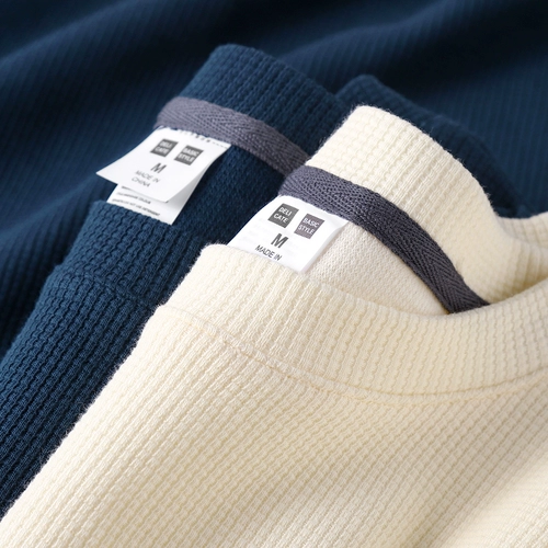 Абрикосовый приятный телу лонгслив для отдыха, оверсайз