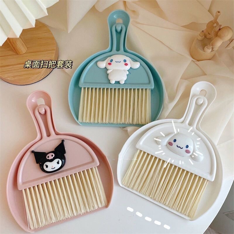 Cute Desktop Cleaner Set, Keyboard Brush, Cleaning Brush, Student Dormitory Broom, Household Dustpan Combination Cute Desktop Cleaner Set, Keyboard Brush, Cleaning Brush, Student Dormitory Broom, Household Dustpan Combination