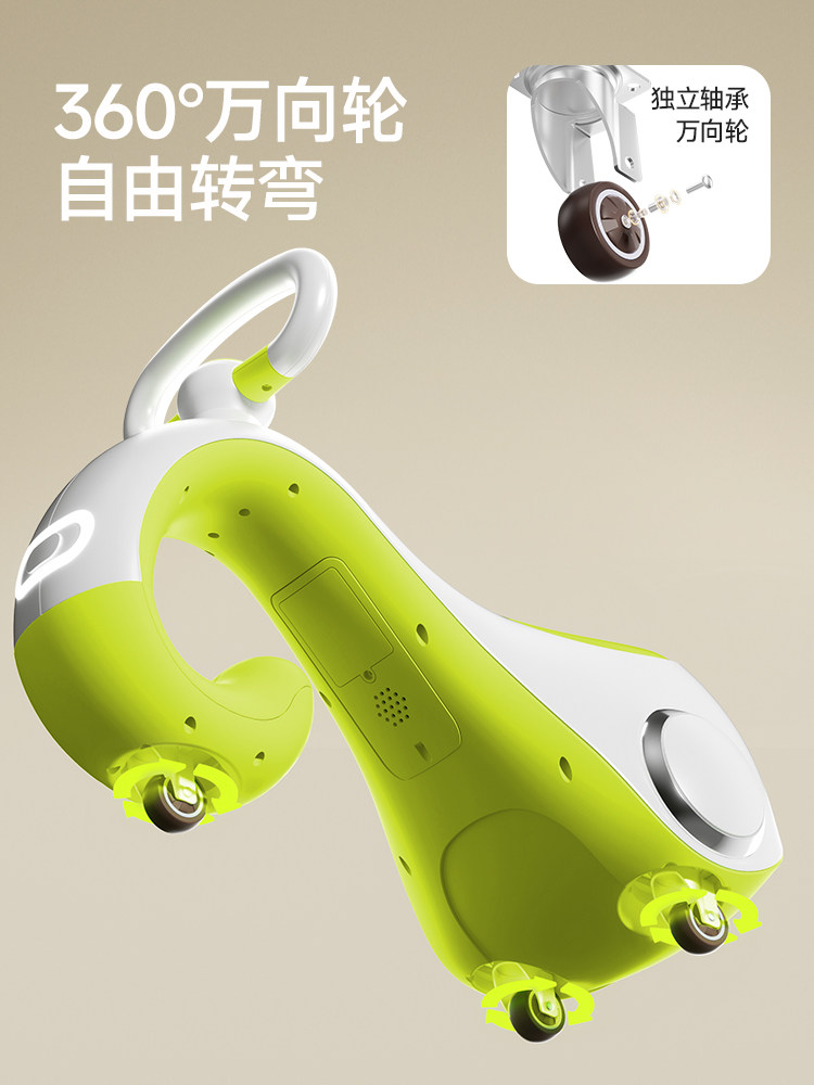 2026 New Model Peanut Twist Car, Sliding Car, Yo-Yo Car, Children's Balance Car, Anti-Rollover Baby Toy Car