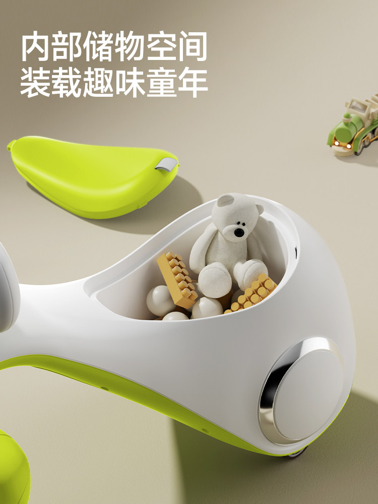 2026 New Model Peanut Twist Car, Sliding Car, Yo-Yo Car, Children's Balance Car, Anti-Rollover Baby Toy Car