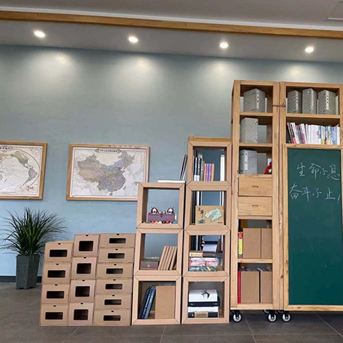 Добровольный настольный настольный настольный домик для хранения ящика для хранения ящики для хранения ящики для обувного ящика -Артефакт хранения одежды для защиты окружающей среды