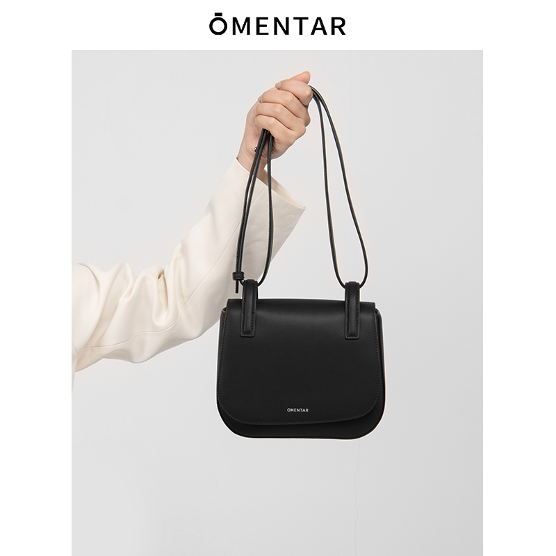 OMENTAR Original Big Design Buff Saddle Bag Bag Female Summer 2023 New Fashion Bag Slipper Slipper Bag