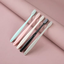 Disposable small head toothbrush to be guest Home Soft gross adult upscale hotel lovers travel toothbrush suit for students