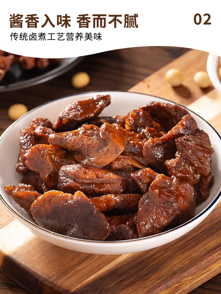 Suzhou Specialty Braised Tofu, Jiangnan Traditional Snack, Popular Snack, Satisfying Craving, Honey-Flavored Tofu, Leisure Food