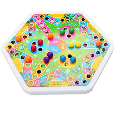 壮壮/大号成人儿童益智圆弹珠跳棋弹