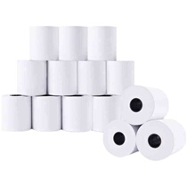 (618 cash register giveaway) front desk printer 3 roll 57*50 single shot not delivered