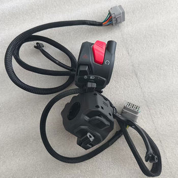 Yuantu gp250/325 left and right handlebar switch motorcycle original car original accessories handlebar switch accessories