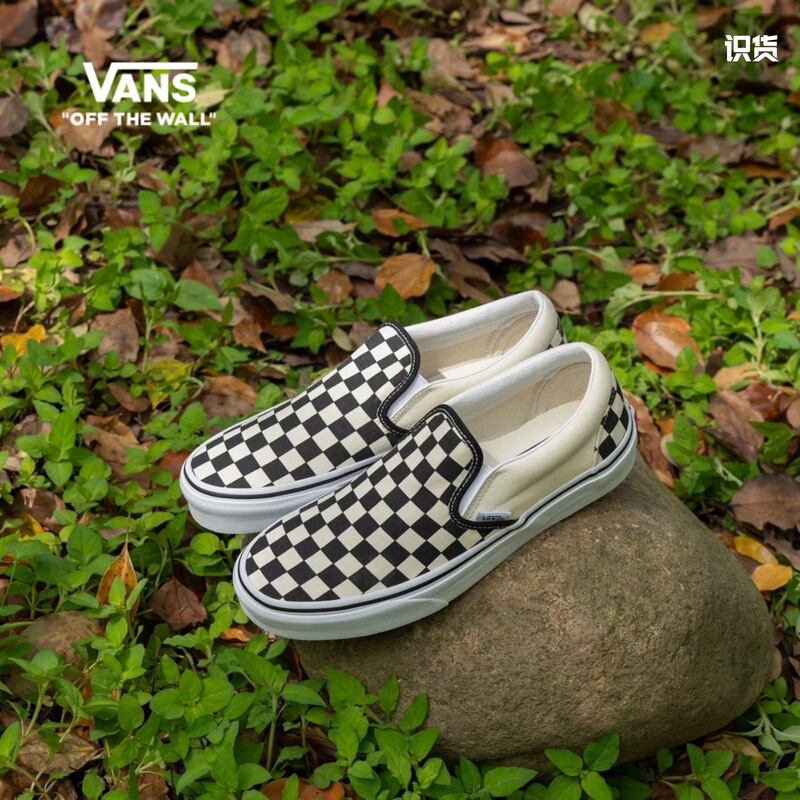 Vans Vans Slip-On Lightweight Casual Non-Slip Wear-Resistant Low-Top Comfortable Sneakers 466091-0001Hb Warehouse Vans Vans Slip-On Lightweight Casual Non-Slip Wear-Resistant Low-Top Comfortable Sneakers 466091-0001Hb Warehouse