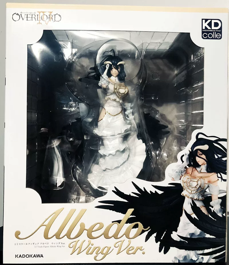 OVERLORD Король бессмертных Альбедо Крылья Модель Kadokawa подлинная новая в наличии