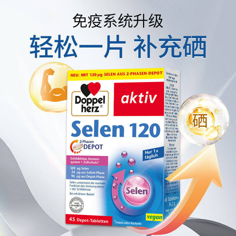 德国双心硒片怎么选？进口非酵母硒+缓释技术全解析-好物推荐-淘宝好物网