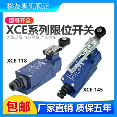 Jeras limit stroke switch XCE-145 XCE-118C Thermoplastic roller XCE145C replacement 8108