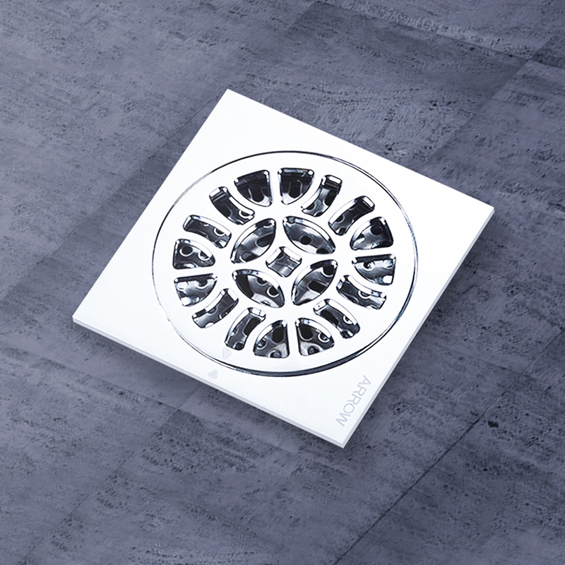 Wrigley all-copper floor drain kitchen bathroom floor drain core accessories powder room sewer anti-blocking deodorant artifact floor drain cover