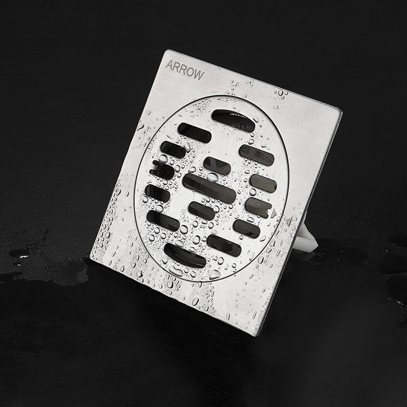 Wrigley bathroom 304 stainless steel floor drain powder room bathroom household thickening anti-blocking washing machine universal deodorizer