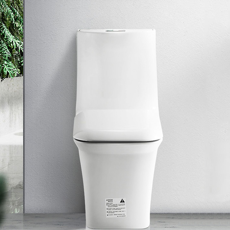 ARROW Wrigley bathroom toilet large impact household large-caliber silent deodorant ceramic siphon toilet