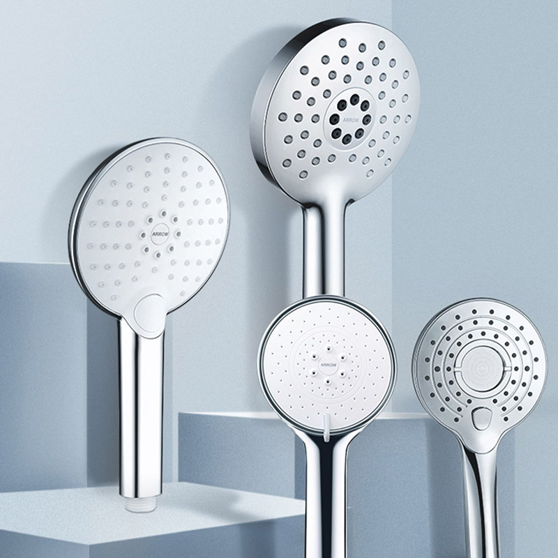 Wrigley shower head pressurized hand-held super pressurized rain shower set household single-headed shower head large water
