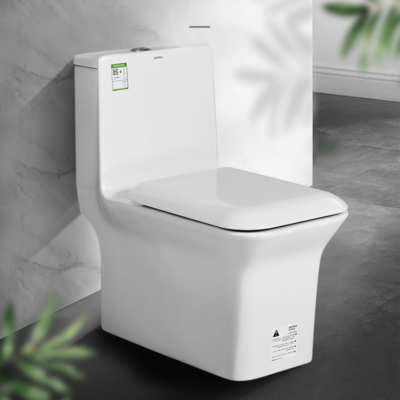 Wrigley siphon toilet household powder room bathroom large impulse pumping ceramic deodorant silent toilet