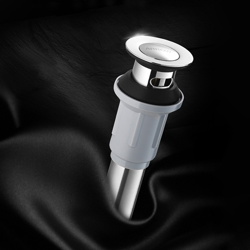 ARROW Wrigley bathroom flip-top fine copper anti-blocking anti-leakage washbasin basin surface drainer deodorant drain pipe