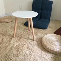 High-end Bedroom Bedside Blanket Plush Carpet Girl Nordic Living Room Tatami Dins Wind Window Blankets Blankets