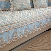 Sofa cushion Four seasons universal non-slip upscale cushions Sub-Guiffee European-style sofa cover scarves full cover cloth