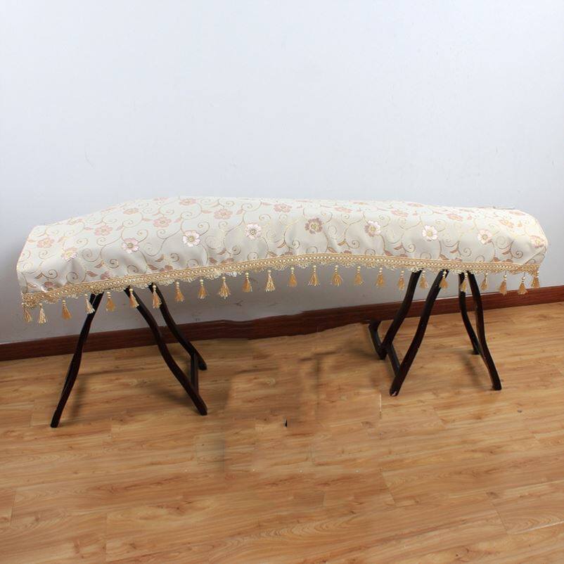 Guzheng dust cover antique cover Chinese style children's simple high-grade thickened piano cover dust cover modern dust cover