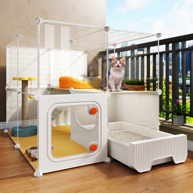 猫式豪宅,超大空间猫咪笼子 🐱-猫笼子-淘宝好物网