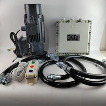 Explosion-proof rolling shutter door motor EXD600KG8001000kg 3P fire-proof rolling shutter industrial door control box 380V