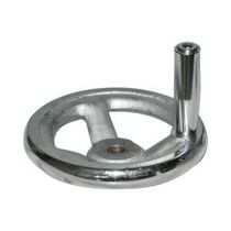 Pleasant Alloy HAL01-D100-D125-D160-D200 Round wheel edge handwheel fixed handle type keyway hole