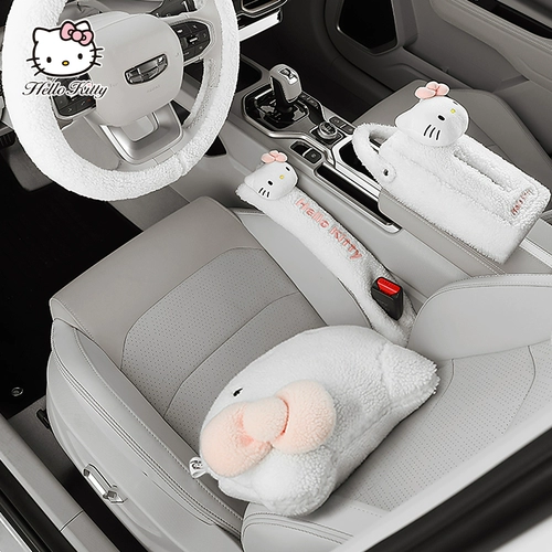 Hello Kitty, кресло для автомобиля, подушка для шеи