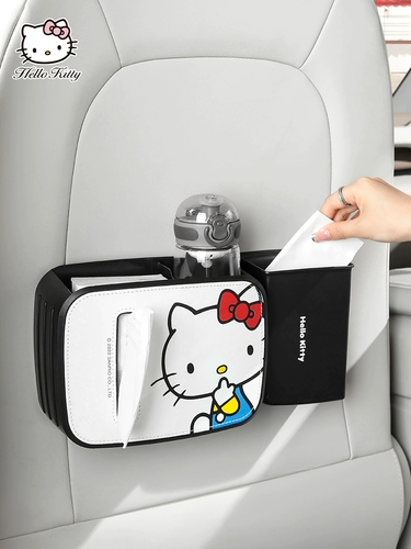Hello Kitty, мусорное ведро для авто, салфетки, полотенце, зонтик, система хранения