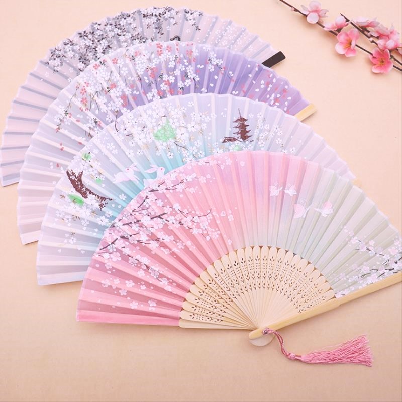 Ancient fan Fan Fan Han clothing super fairy antique girl dance for ancient flag robe folding fan special