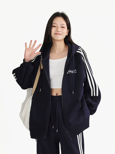 DESSUU Ретро спортивный костюм, толстовка с капюшоном, кардиган, осенние штаны, в американском стиле