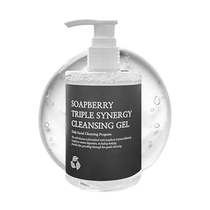 Soapberry Triple Synergy Gel Cleanser， Daily Facial Wash