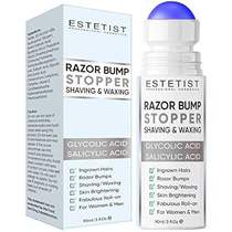 Razor Bump Stopper Solution for Ingrown Hair Skin Care Tr